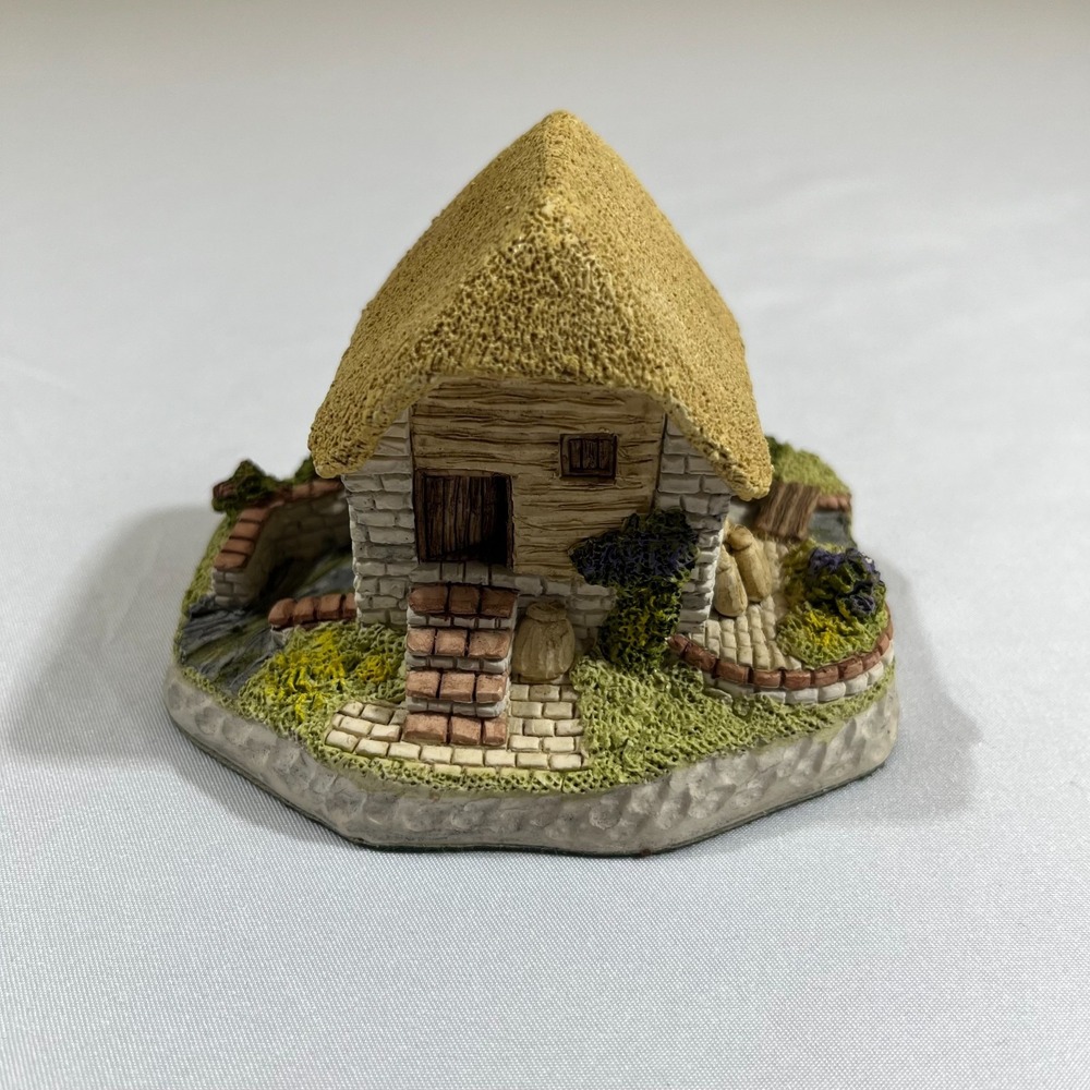 David Winter Patrick's Water Mill 1991 Miniature Cottage Figurine Great Britain